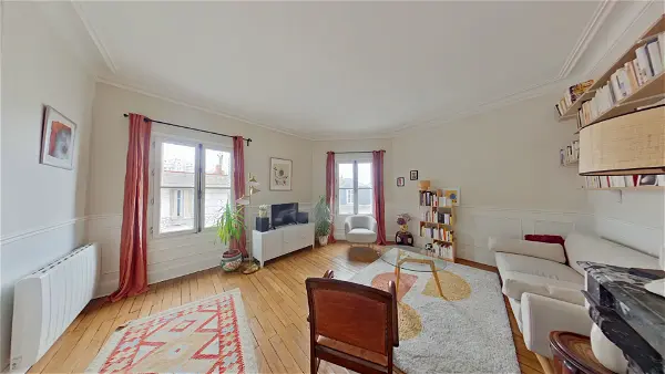 Appartement à vendre - TOURS, 4 pièces