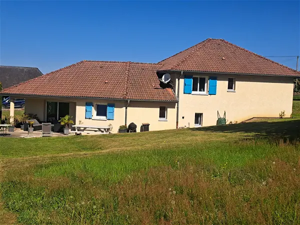 Maison à vendre - ROMAGNIEU, 5 pièces