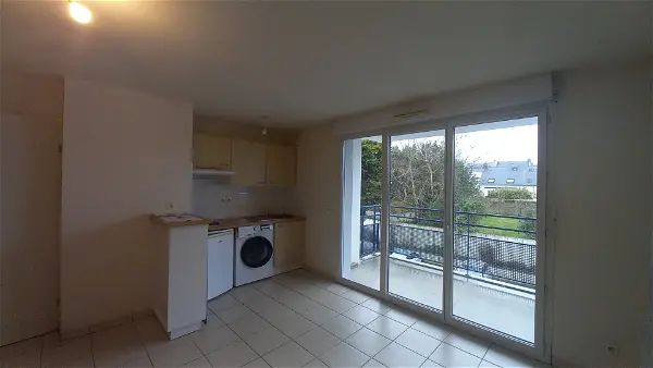 Location appartement 2 pièces - 42.09m² à Saint-nazaire (44600)
