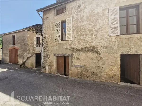 Maison à vendre - NANTOUX, 3 pièces