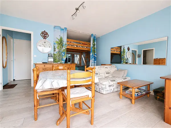 Appartement à vendre - SAINT JEAN DE MONTS, 1 pièce