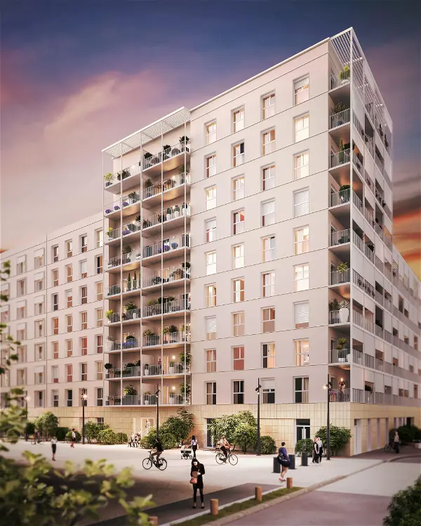 Biens neufs à vendre - Bordeaux, du 3 au 4 pièces