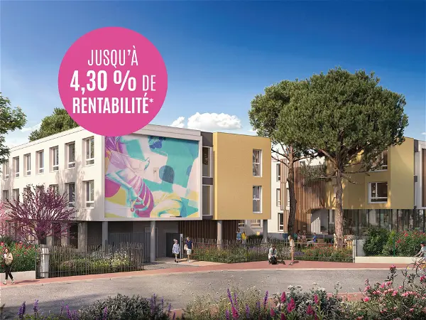 Montpellier (34090): Biens neufs de 1 pièce à partir de 144600 €