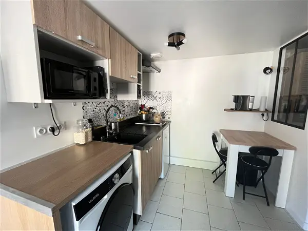 Location appartement 2 pièces - 21.8m² à Perigny (17180)