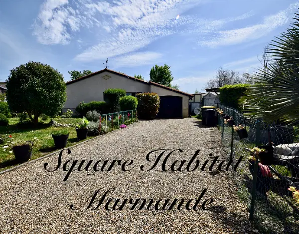 Maison à vendre - MARMANDE, 4 pièces