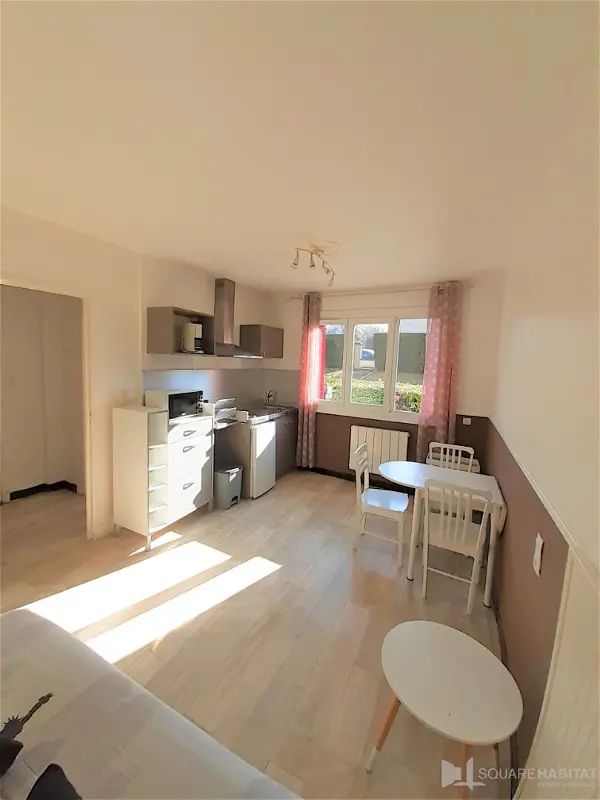 Location appartement 1 pièce - 19.8m² à Clermont ferrand (63000)