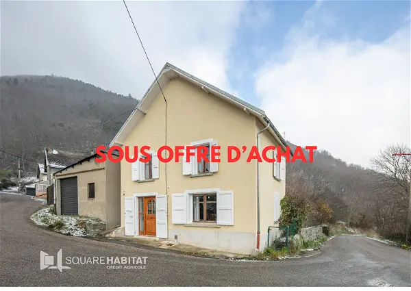Achat maison 4 pièces - 57.03m² à Susville (38350)