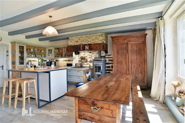 Maison à vendre - SAINT PERE MARC EN POULET, 6 pièces