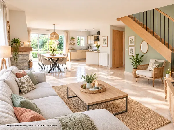 Achat maison 5 pièces - 115m² à Sainte luce sur loire (44980)