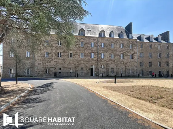 Location appartement 1 pièce - 34.85m² à Guingamp (22200)