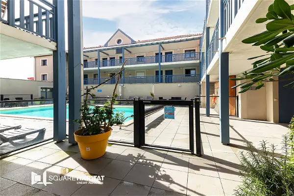 Appartement à vendre - BISCARROSSE PLAGE, 3 pièces