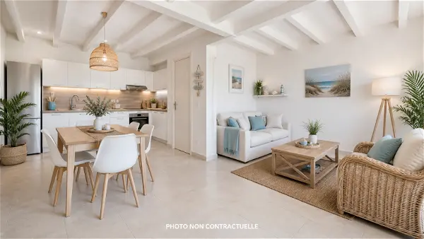 Maison à vendre - SAINT PALAIS SUR MER, 3 pièces
