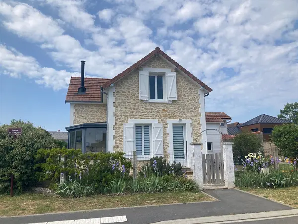 Maison à vendre - MERVILLE FRANCEVILLE PLAGE, 6 pièces