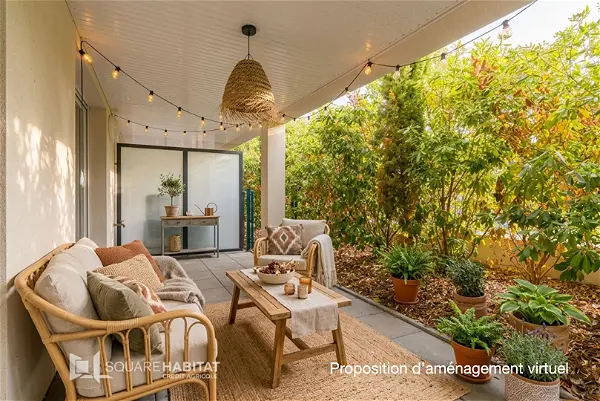 Appartement à vendre - ORVAULT, 2 pièces