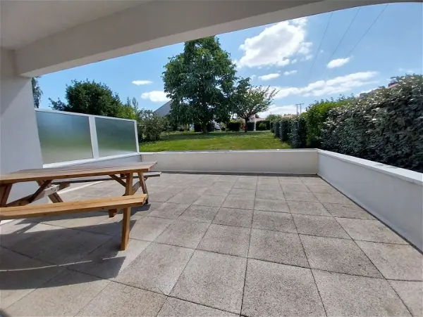 Appartement à louer - ST SEBASTIEN SUR LOIRE, 3 pièces