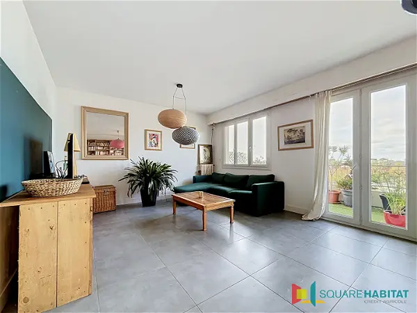 Appartement à vendre - ANGERS, 4 pièces