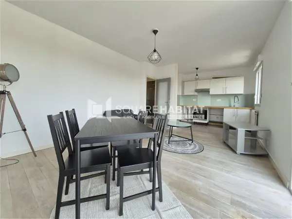 Location appartement 2 pièces - 46.16m² à Sainte-catherine (62223)