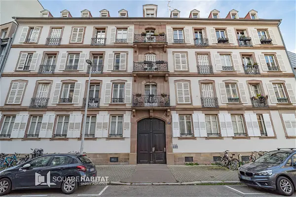 Appartement à vendre - STRASBOURG, 2 pièces