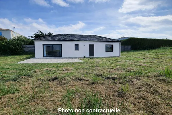 Terrain à vendre - ARVERT - 556 m²