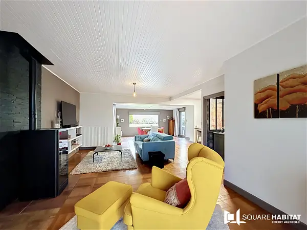 Maison à vendre - VAL D OUST, 7 pièces