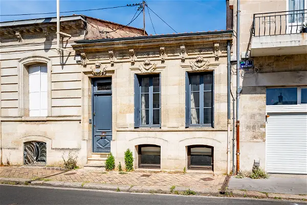 Maison à vendre - BORDEAUX, 6 pièces