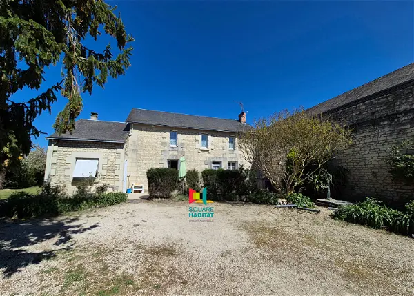 Maison à vendre - SAINT MARTIN LA PALLU, 6 pièces