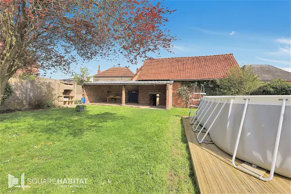 Maison à vendre - BUCQUOY, 7 pièces