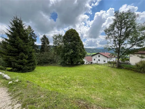 Terrain à vendre - LES FINS - 884 m²