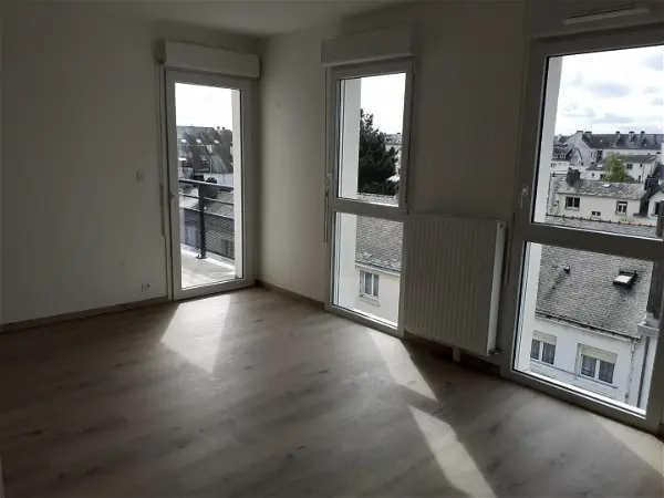 Location appartement 2 pièces - 40.85m² à Saint nazaire (44600)