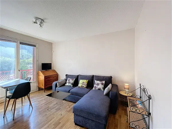 Location appartement 1 pièce - 19.35m² à Amelie les bains (66110)