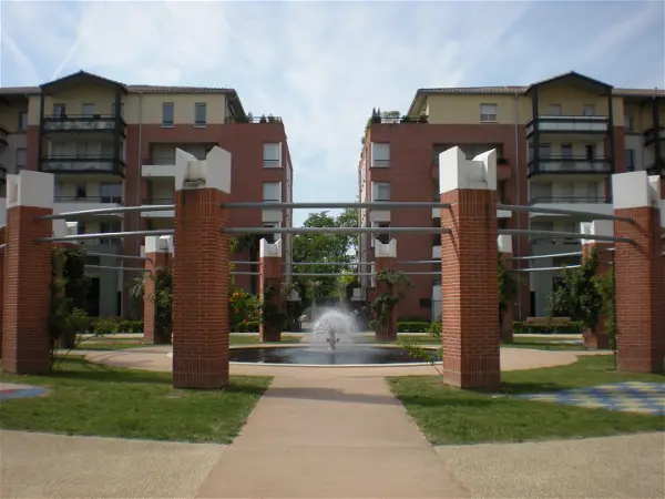 Appartement à louer - TOULOUSE, 3 pièces
