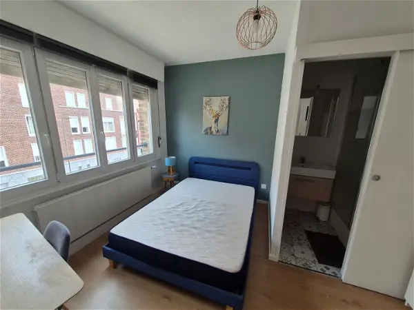 Location appartement 1 pièce - 10.2m² à Lille (59260)