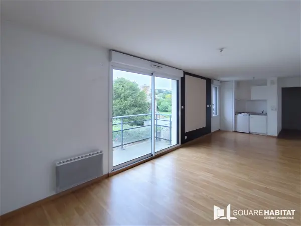 Location appartement 2 pièces - 44.05m² à Perros guirec (22700)