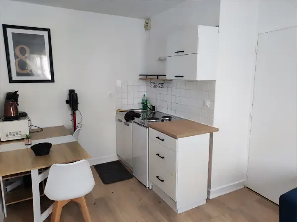Location appartement 1 pièce - 20.72m² à Poitiers (86000)