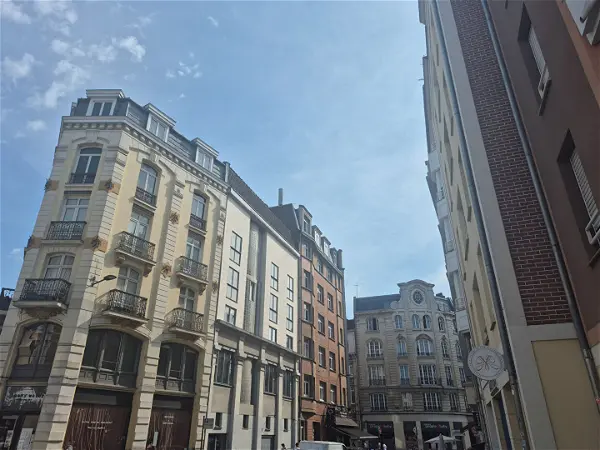 Appartement à vendre - LILLE, 2 pièces