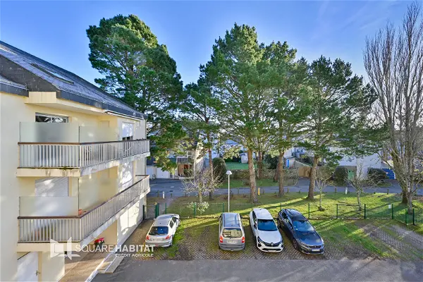 Appartement à vendre - LE POULIGUEN, 1 pièce