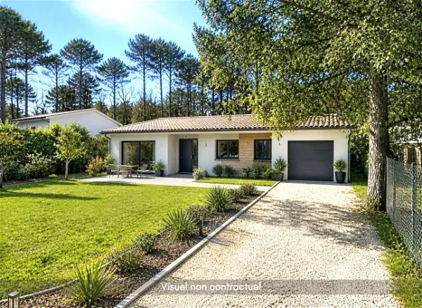 Achat terrain - 574m² à Gujan mestras (33470)