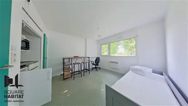 Appartement à louer - POITIERS, 1 pièce