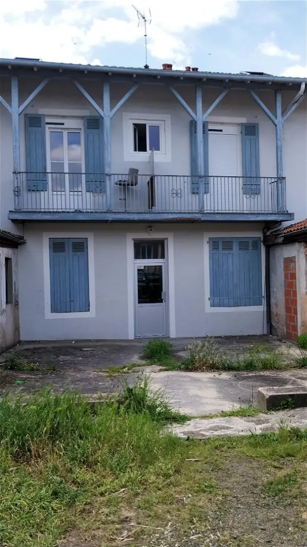 Location appartement 1 pièce - 22m² à Dax (40100)