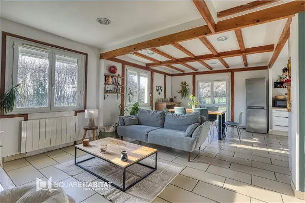 Maison à vendre - ROMILLY SUR ANDELLE, 3 pièces