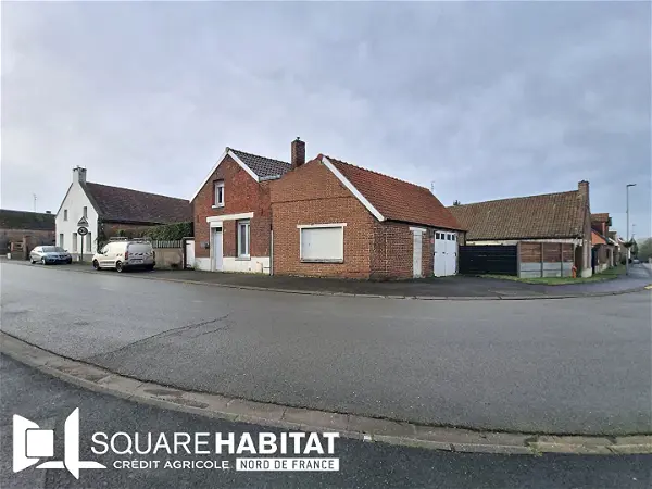 Maison à vendre - BELLAING, 4 pièces