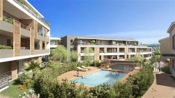 Biens neufs à vendre - Saint-Laurent-du-Var, 3 pièces