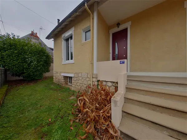 Maison à vendre - MONTMORILLON, 3 pièces