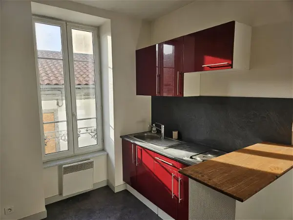 Appartement à louer - CLERMONT FERRAND, 2 pièces