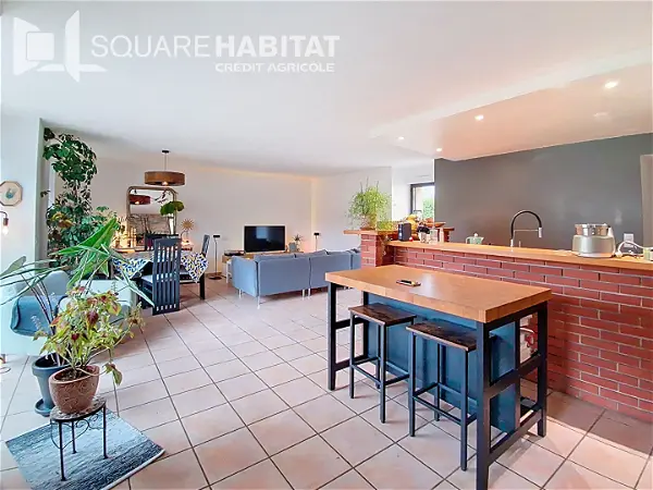 Maison à vendre - LA CHAPELLE BOUEXIC, 6 pièces