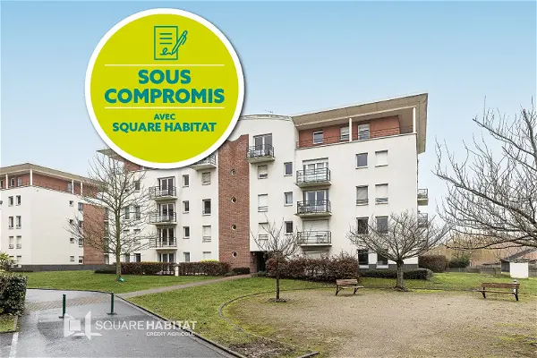 Appartement à vendre - WASQUEHAL, 3 pièces