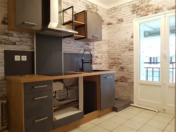 Appartement à louer - LE HAVRE, 2 pièces