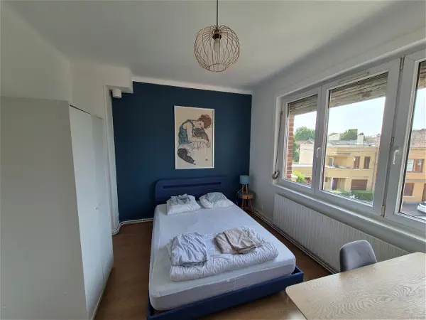 Location appartement 1 pièce - 12m² à Lille (59260)