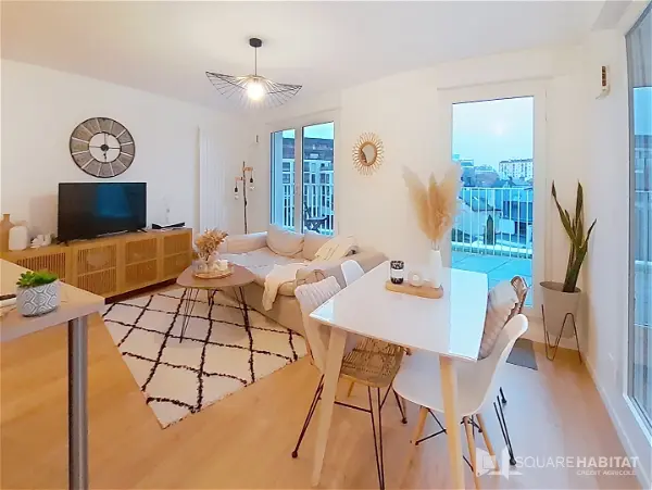 Appartement à louer - RENNES, 3 pièces