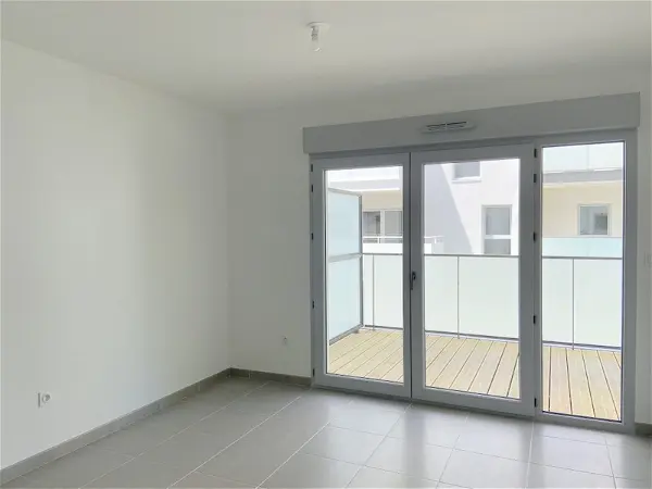 Location appartement 2 pièces - 41.4m² à Nantes (44300)